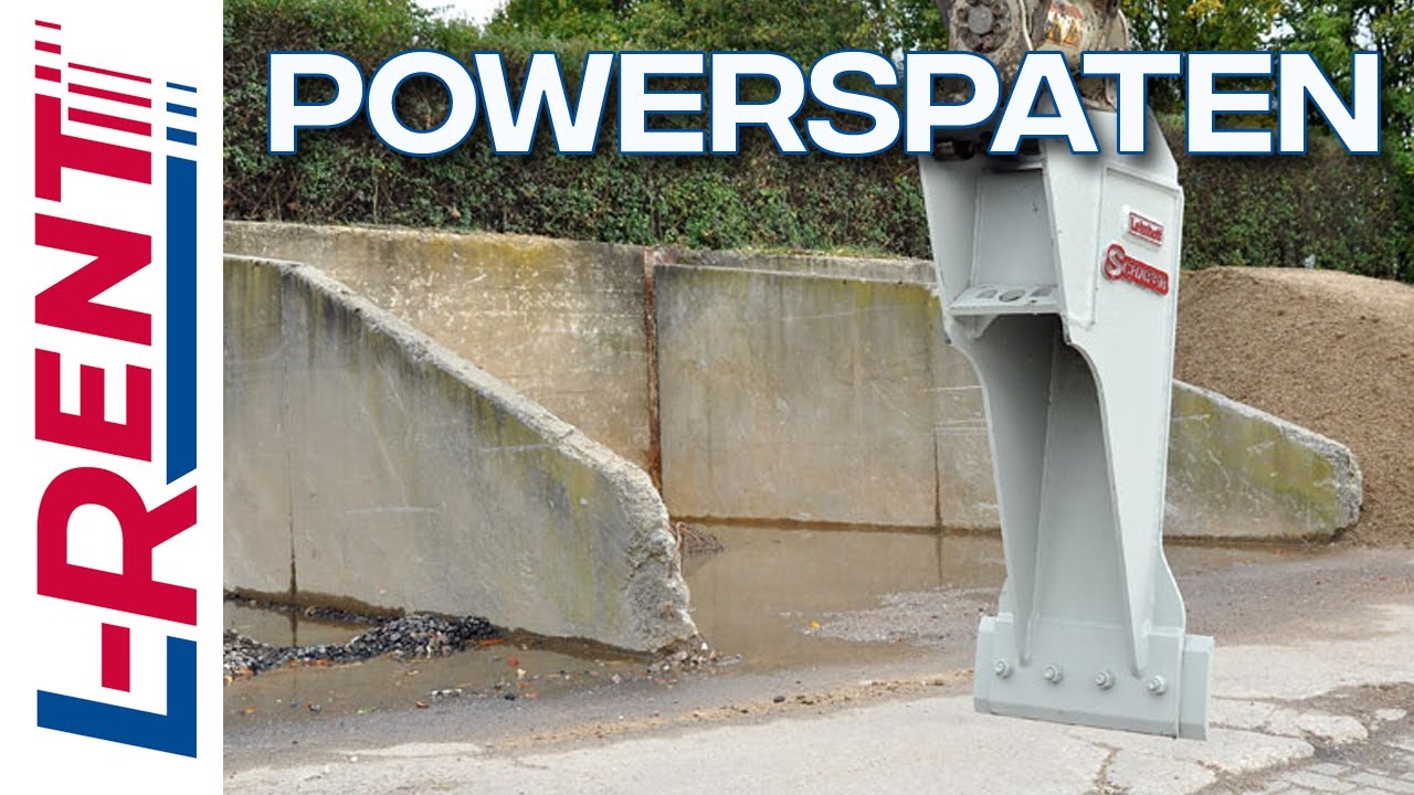 Demonstration Takeuchi Powerspaten
