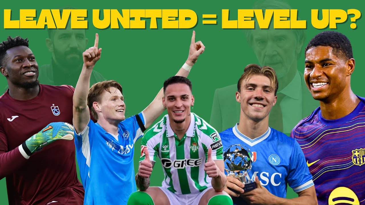 Why Players Thrive After Leaving Man United | Rashford, Hojlund, McTominay, Antony, Onana