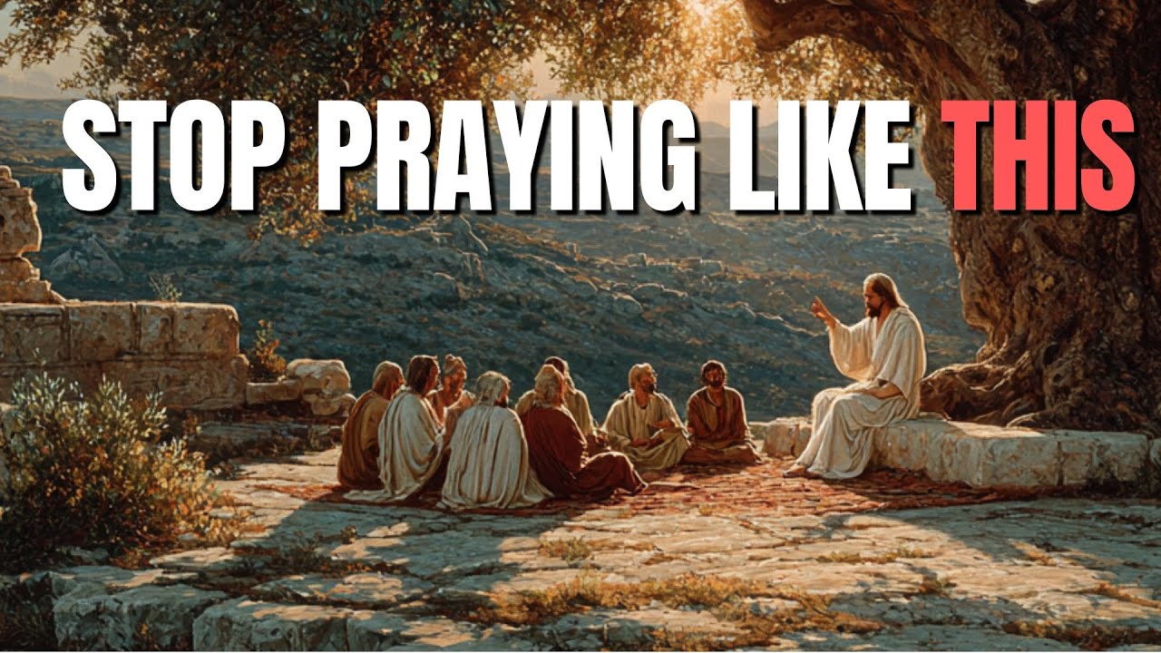 Jesus Reveals the RIGHT Way to Talk to God (Don’t Make This Mistake)