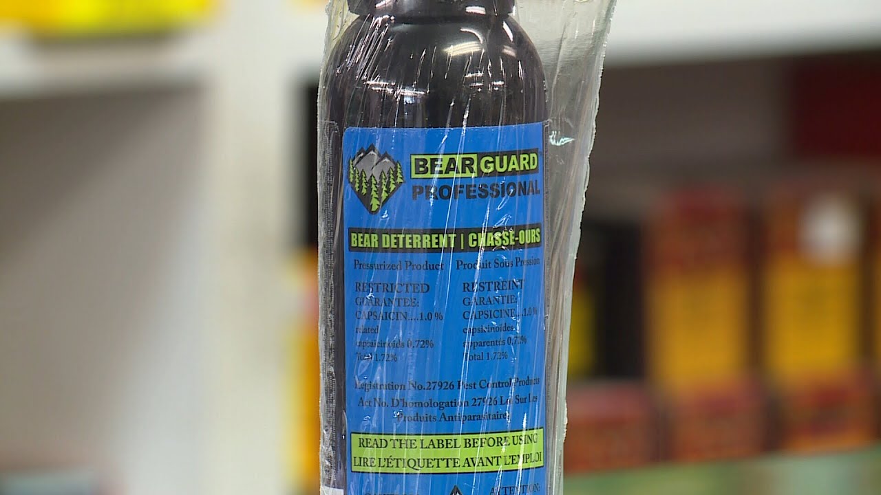 The use of bear spray in violent crimes has skyrocketed in Winnipeg