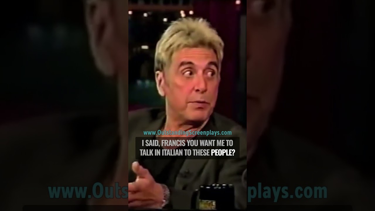 Al Pacino o reżyserii Francisa Forda Coppoli
