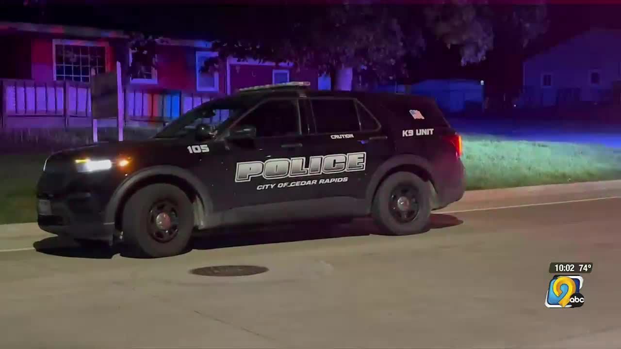Neighbors concerned after teenager killed in Cedar Rapids Wednesday