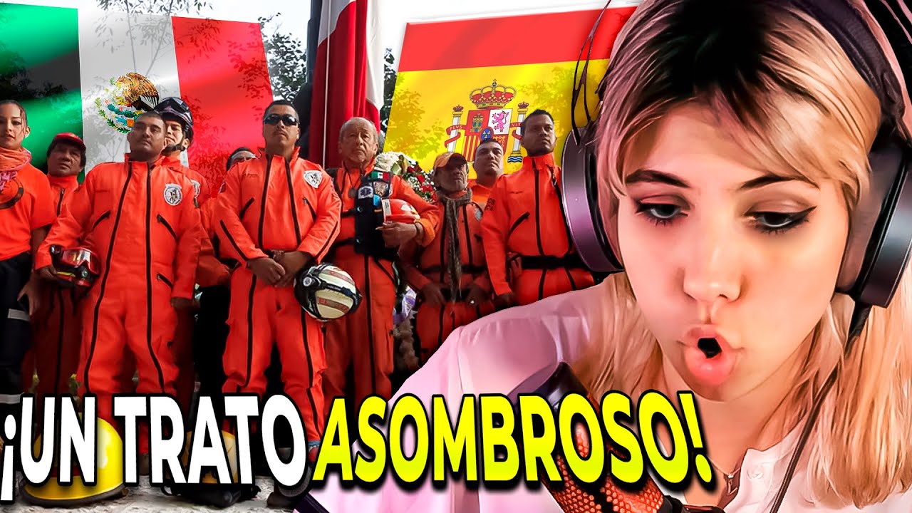 ¡INCREÍBLE! 🤯 ASÍ RECIBEN a LOS RESCATISTAS MEXICANOS (TOPOS) en ESPAÑA 🇲🇽 | ARGENTINA REACCIONA
