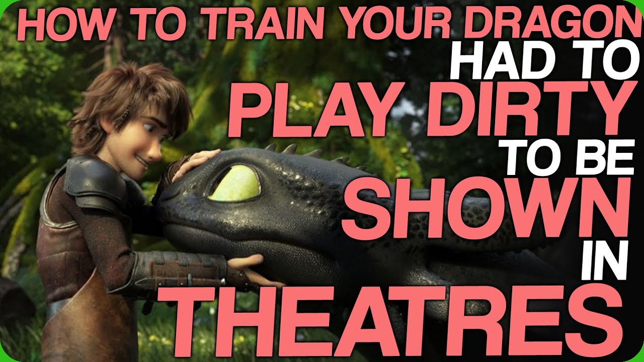 How To Train Your Dragon Had To Play Dirty To Be Shown In Theatres (Films We Love To Watch)