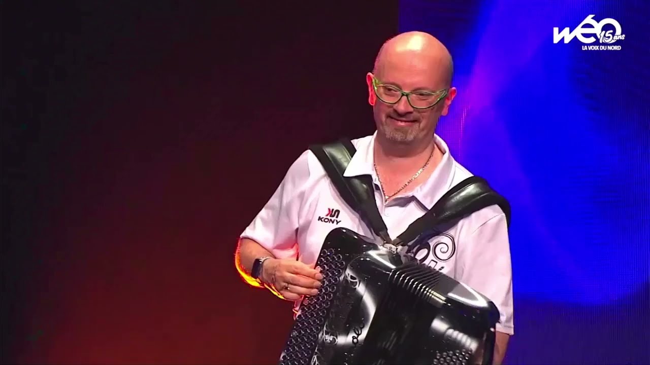 Accordéon - Nicolas Grandfils - Danser ce boléro