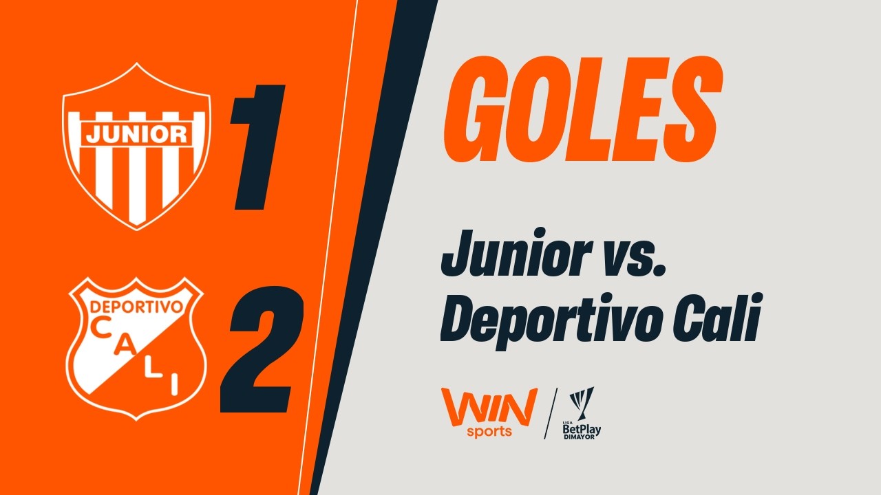 Junior vs. Cali (goles) | Liga BetPlay Dimayor 2026-1 | Fecha 15