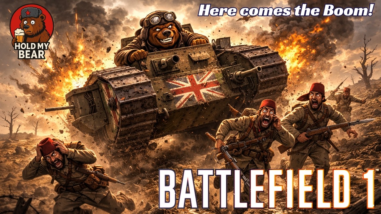 Battlefield 1 - (PC GAMING Live Stream) - Here comes the Boom!