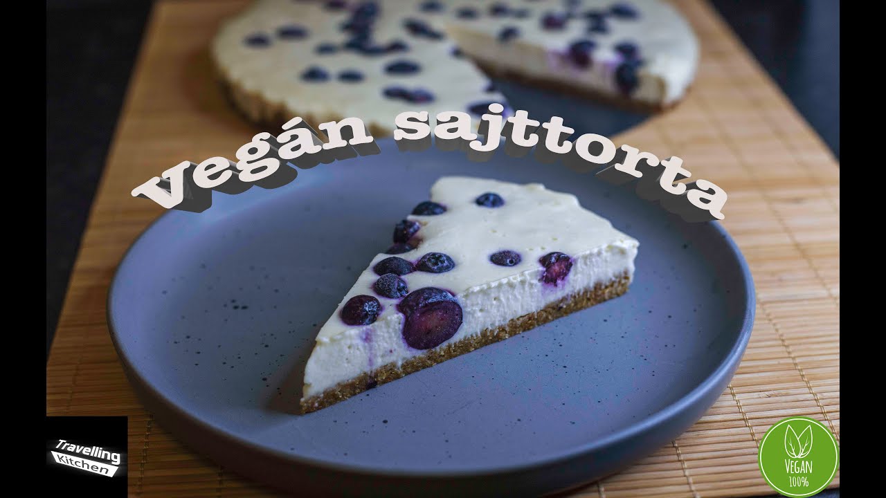 Veg&aacute;n Sajttorta I Tejmentes 