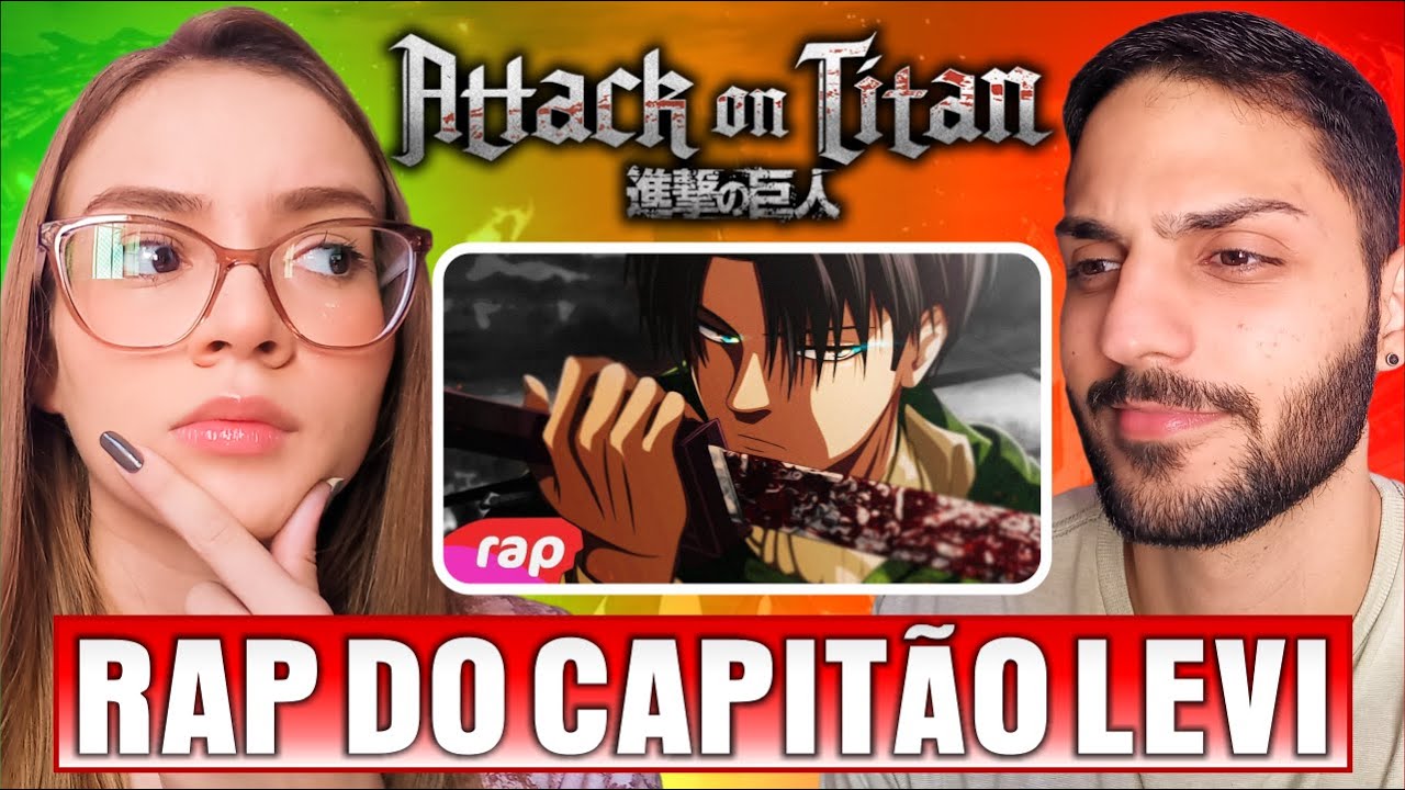 (BRABO D+) Profª de Geografia Reage｜Capitão Levi (Attack on Titan)－MAIS FORTE DA HUMANIDADE｜REACT