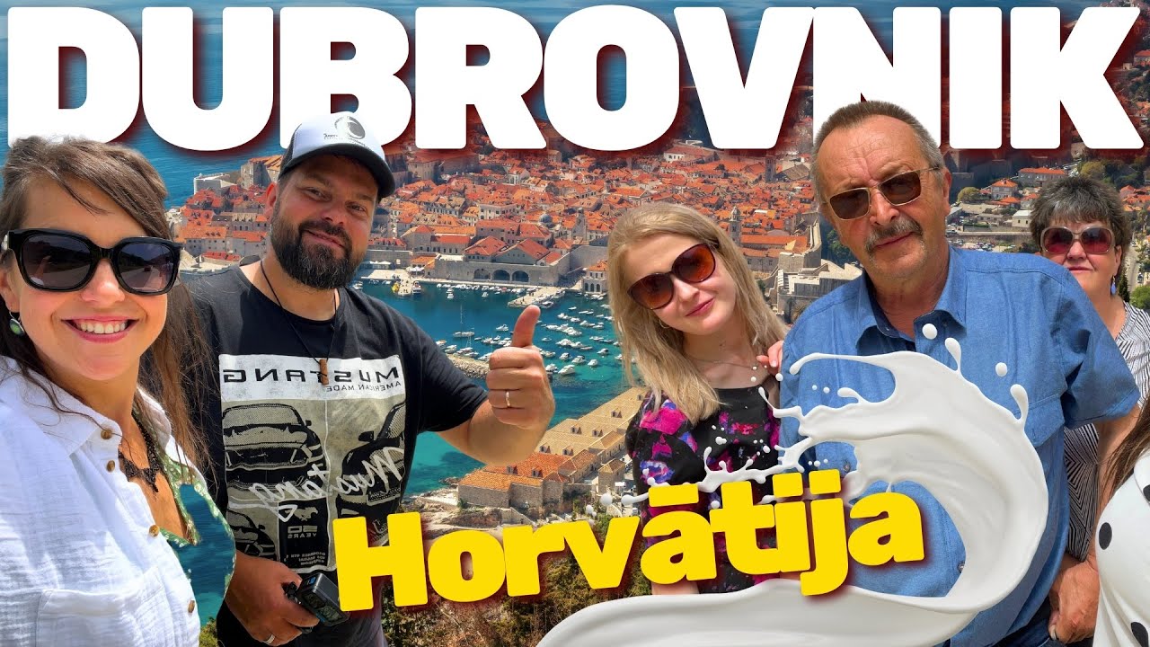 Horvātija. 🇭🇷 Gandrīz ceļvedis pa Dubrovņiku. Ģimenes ceļojums uz Balkāniem EP2.