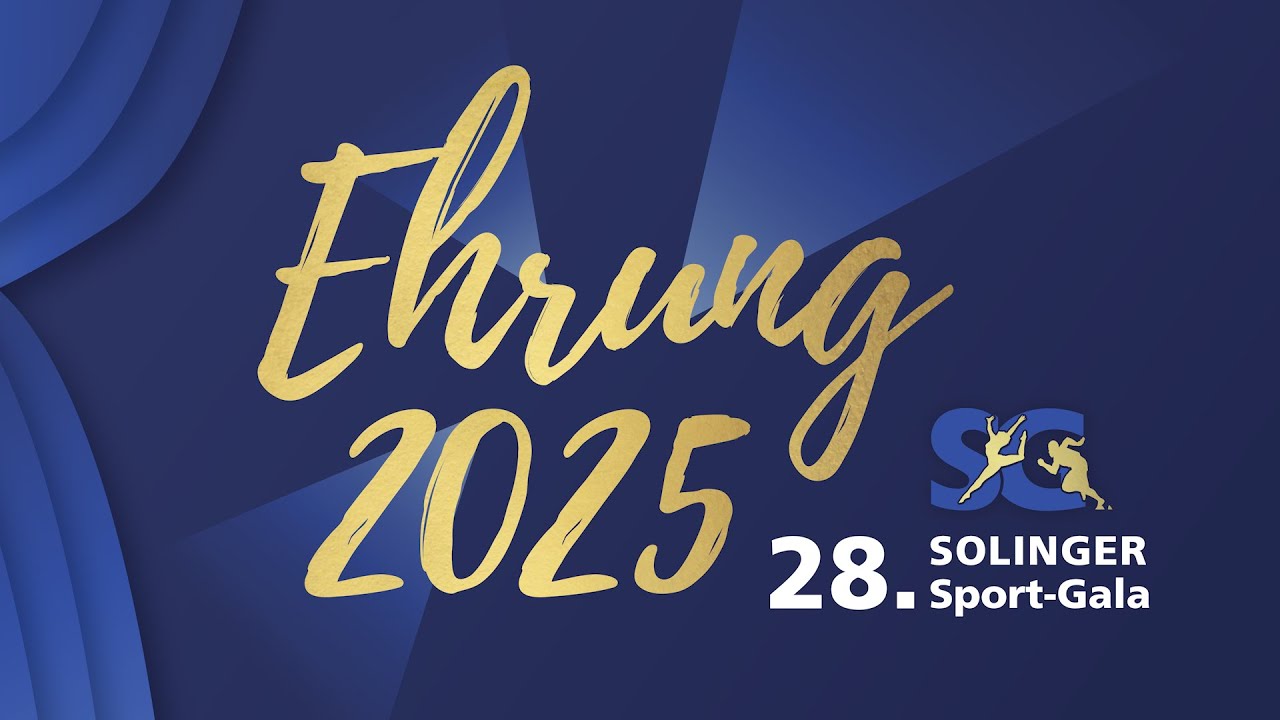 28. Solinger Sport-Gala Ehrung 2025