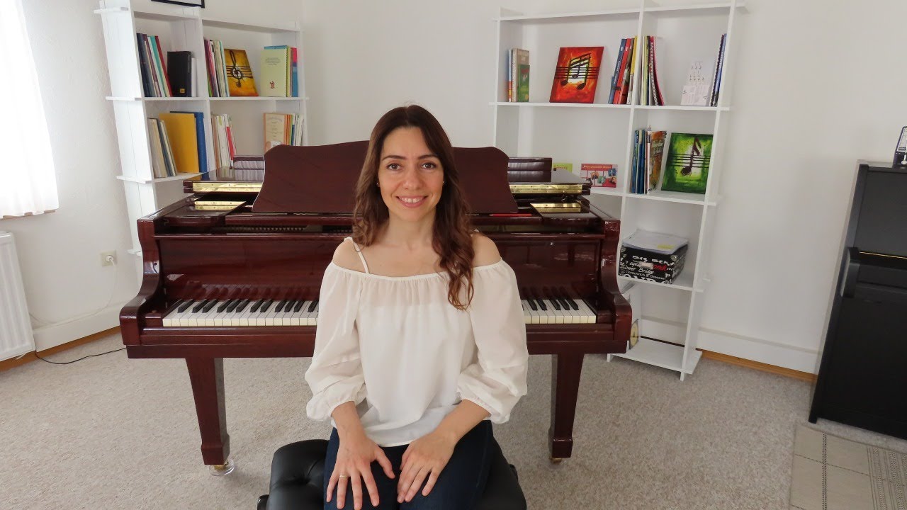 LIVE ! Geh&ouml;rbildung 2 Unterricht -  mit Irina Rolf / Hobby Piano