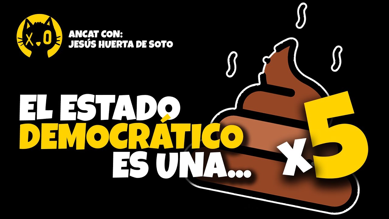 Los 5 peores VICIOS de la DEMOCRACIA | Jesús Huerta de Soto