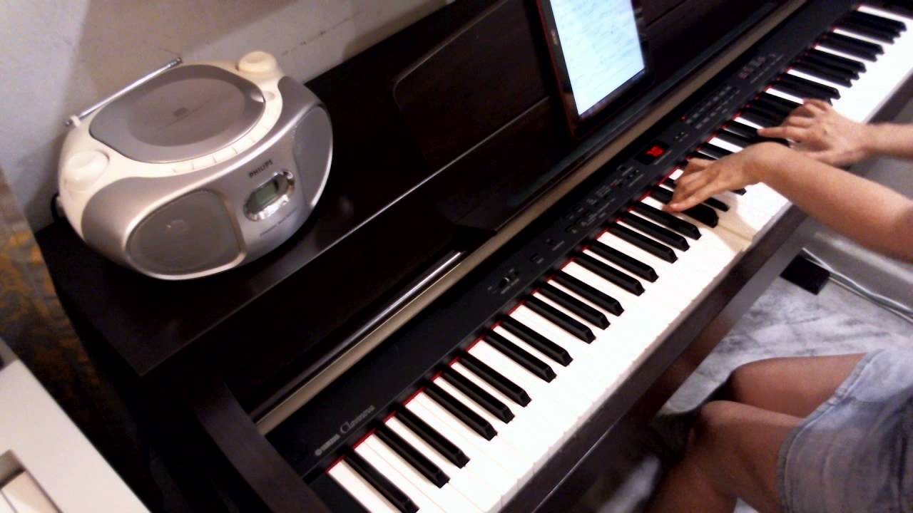 Oh Jun Seong - White Flower - Piano Cover & Sheets (The Master's Sun OST)