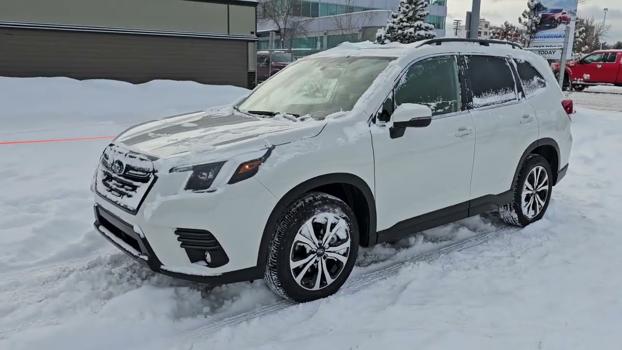 Stock# 24FR9189 | 2024 Subaru Forester Limited Walk-Around