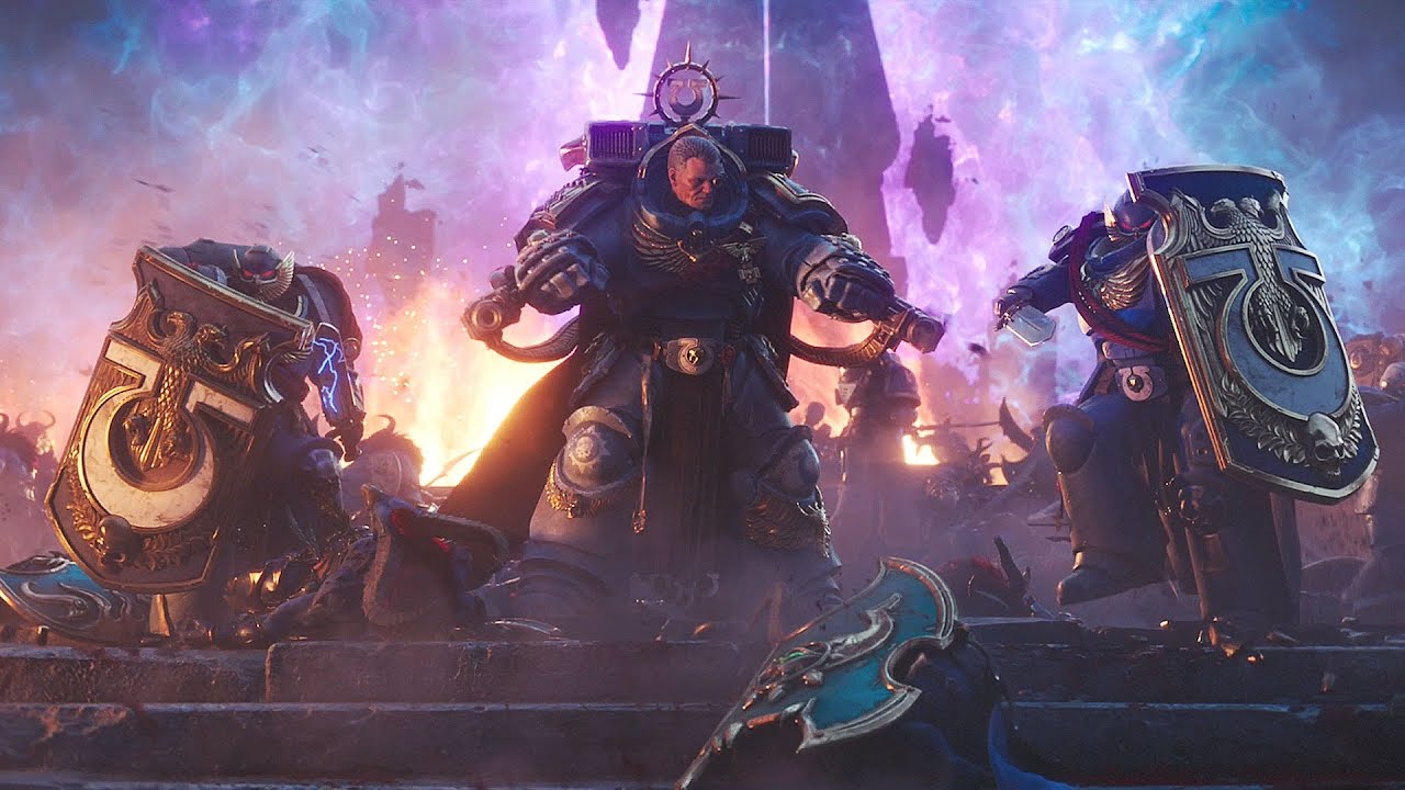 Lord Calgar Saves the Ultramarines - Immortal Imperium Edit | Warhammer 40K Space Marine 2
