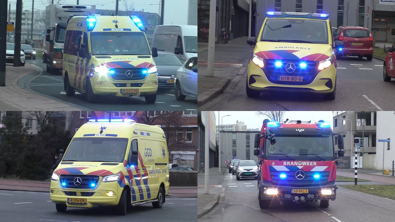 [Rijopleiding][Luchthoorn] Hulpdiensten met spoed in Rotterdam en Den Haag! - Januari 2026