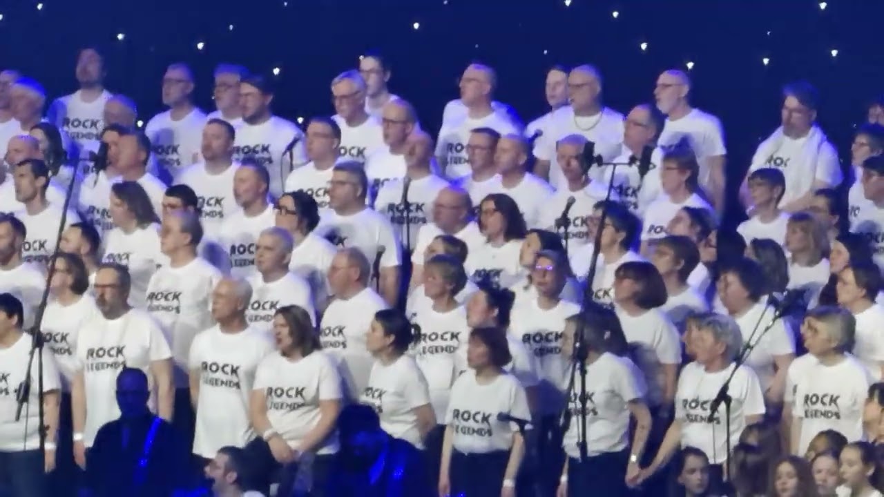 15000 voix pour Les légendes du rock 