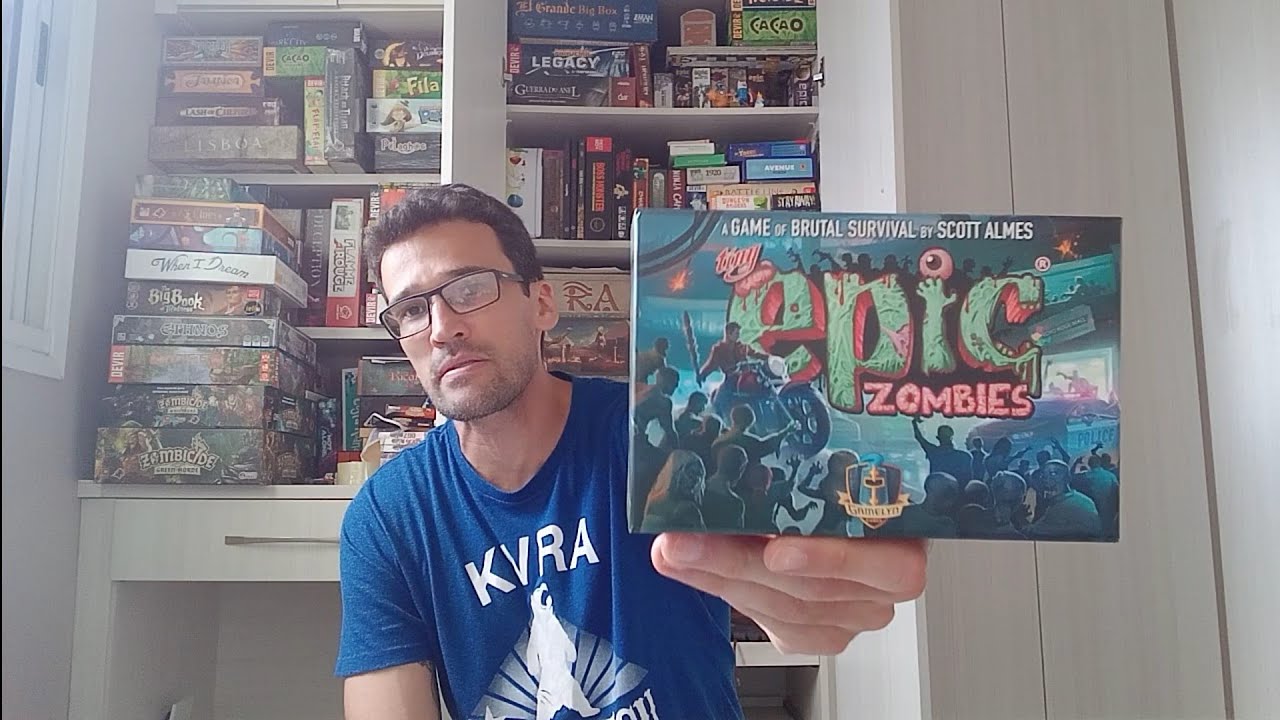 Direto ao Ponto - EP 370 - Tiny Epic Zombies (Gamelyn Games)
