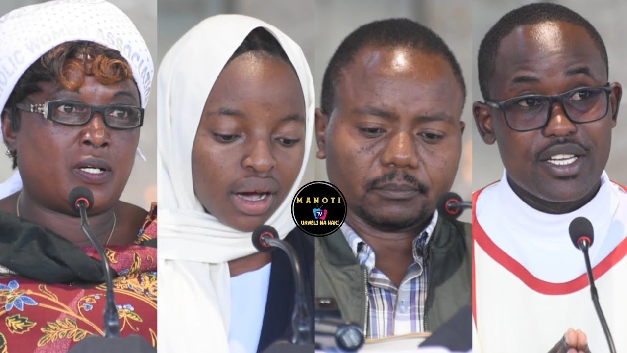 Roman Catholic Readings during priestly ordination at Christ the King Cathedral, Nakuru