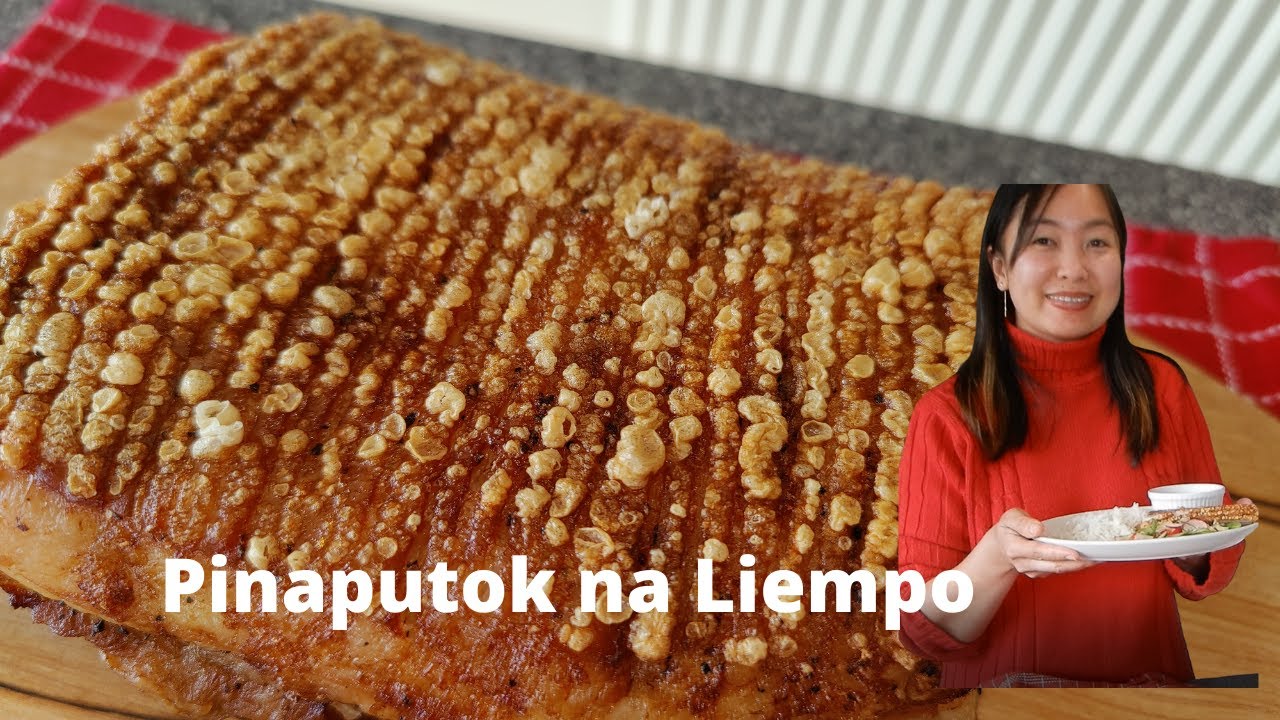 PINAPUTOK NA LIEMPO | CRISPY PORK BELLY with EASY CUCUMBER SALAD and RICE RECIPE