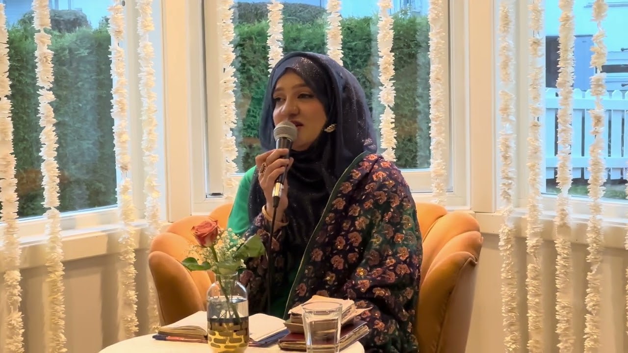 MEHFIL-E-MILAD-UN-NABI ﷺ                     Sayeeda Noreen Faiz 05.10.2024