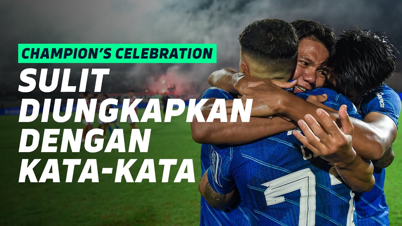 Tiba di Bandung, Sang Juara Speechless 🏆😳 | Champion's Celebration