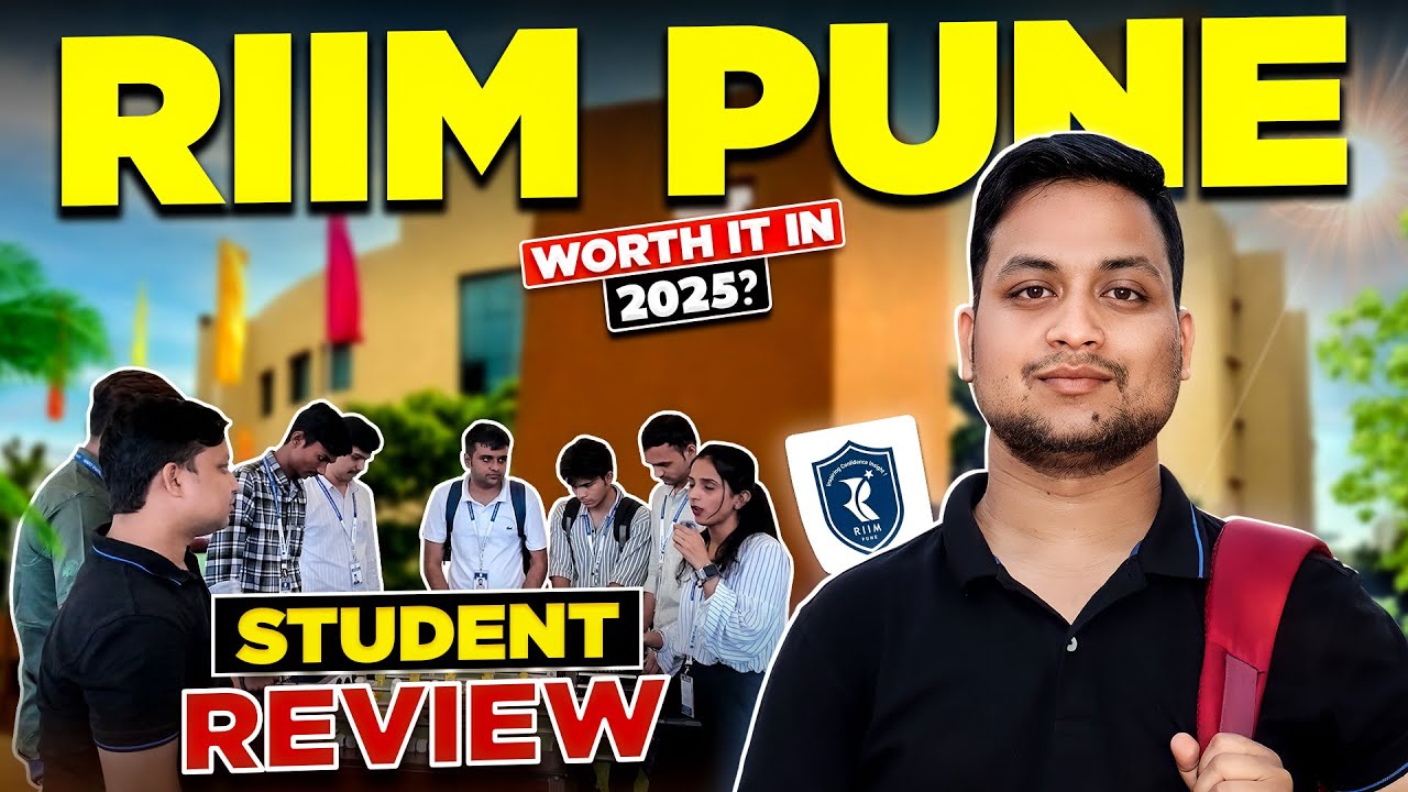 RIIM Pune College Review 🎓 | Campus Tour | Placements | Student Life | Honest Student Experience