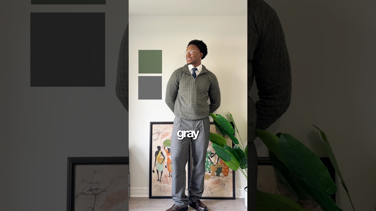 Сочетания цветов, которые придадут вам дорогой вид! #мужскаямода #мода #цветовыесочетания #образ ...