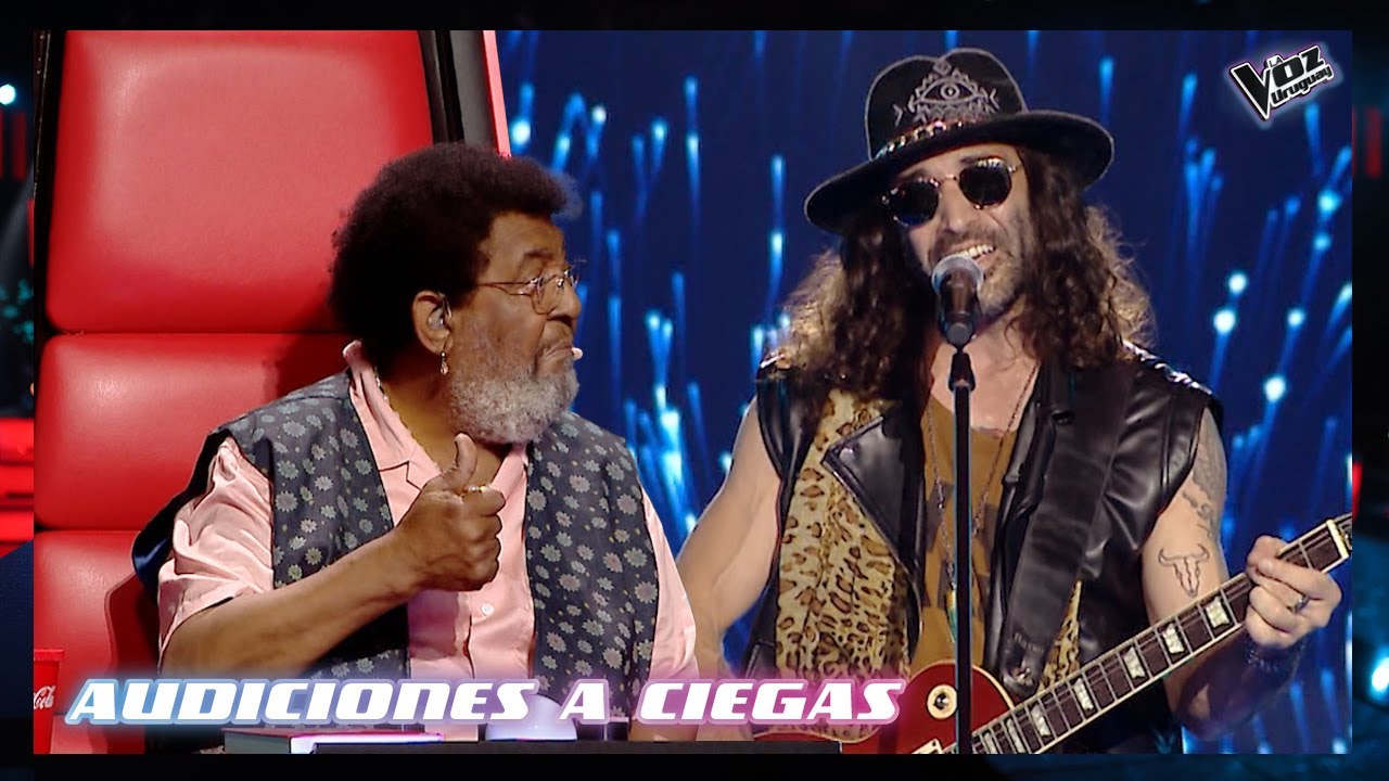Pablo San Martín canta 