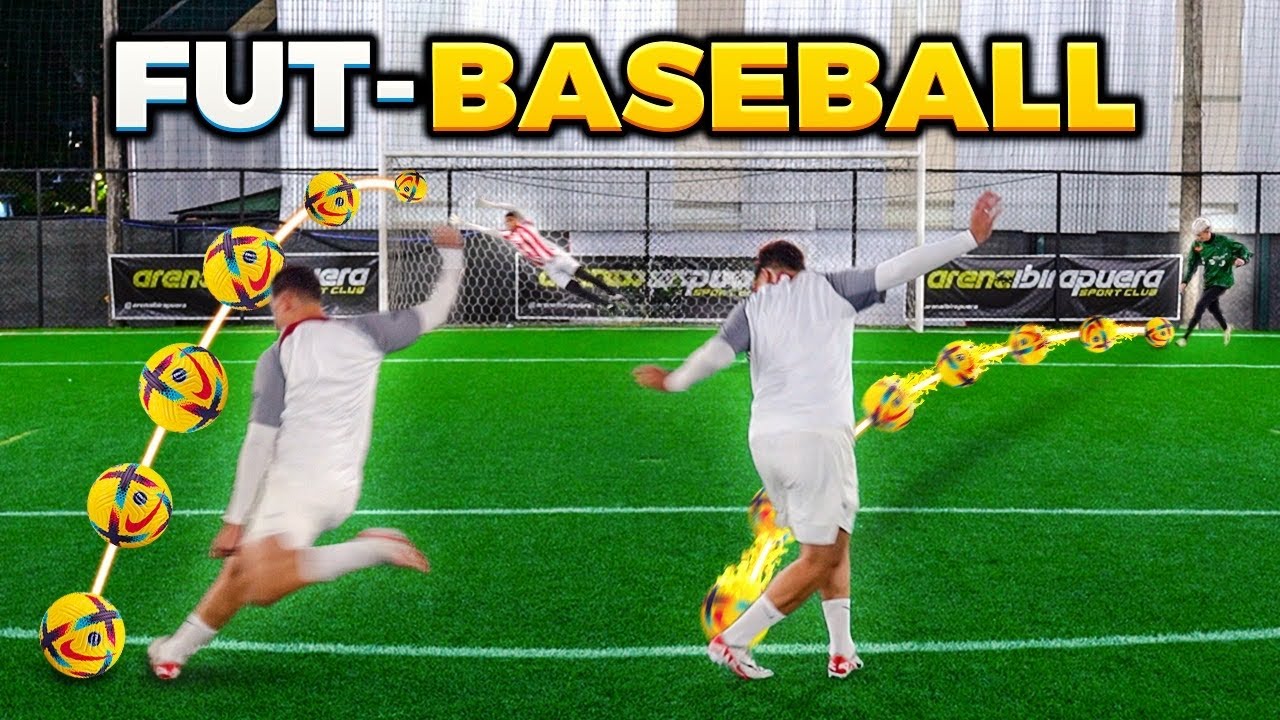 DESAFIO DO FUT-BASEBALL!! *S&Oacute; LAN&Ccedil;AMENTO IMPOSS&Iacute;VEL DE DOMINAR*