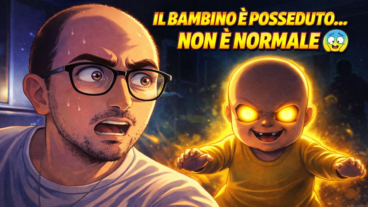 IL BAMBINO È POSSEDUTO… NON È NORMALE 😨