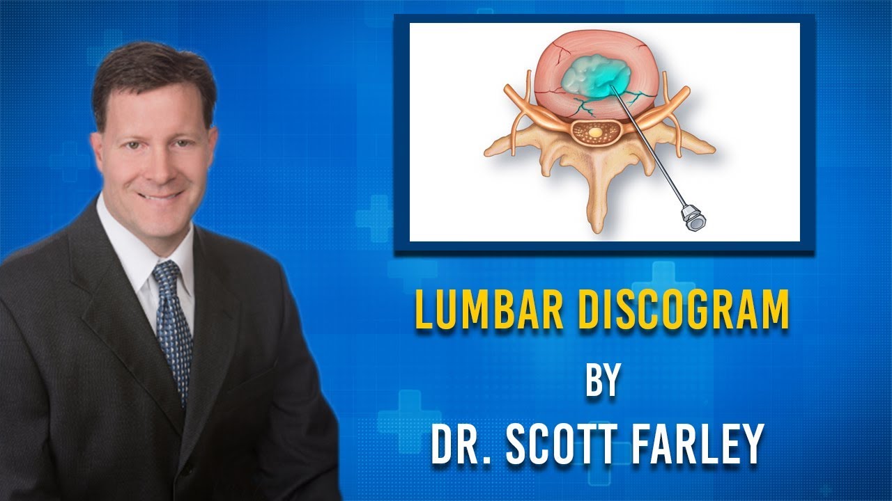 What is a Lumbar Discogram?