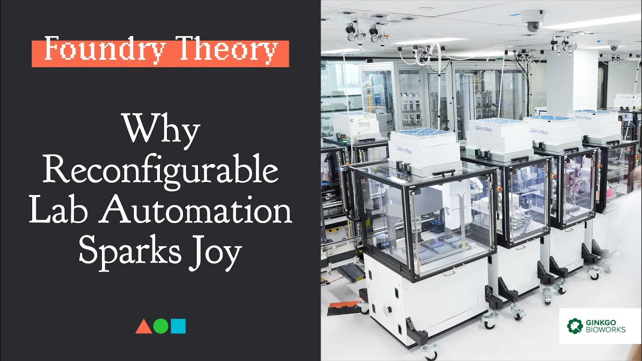 FT038 - Why Reconfigurable Lab Automation Sparks Joy