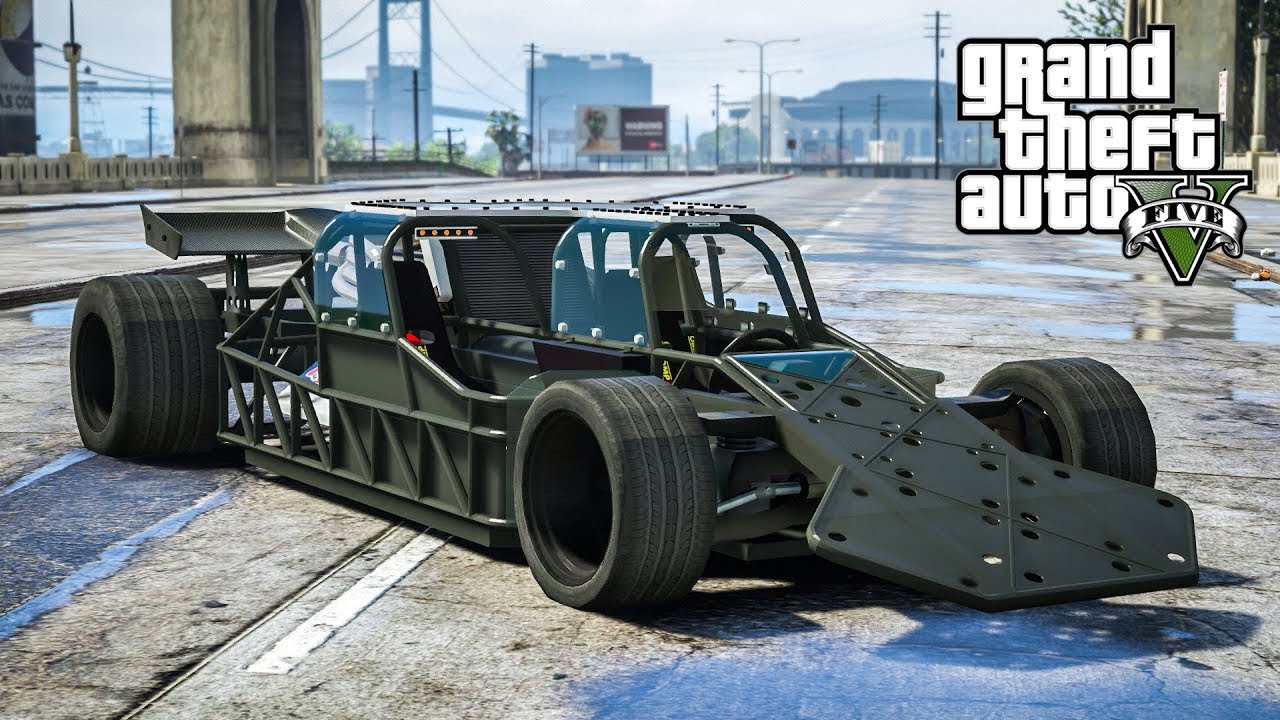 ฟาส 6 เร็วแรงงัดทะลุนรก (Flip Car Fast and Furious 6 MOD GTA5)