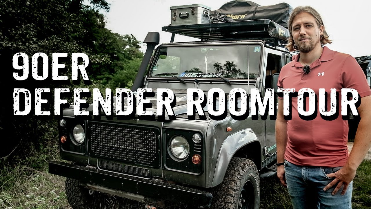 Land Rover Defender TD4 90 als Reisefahrzeug - Roomtour [287]