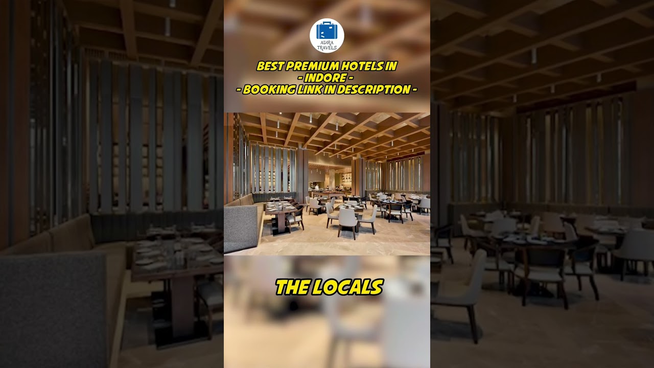 Indore Marriott Hotel | Best Luxury 5 Star Hotel In Indore | Best Hotel To Stay