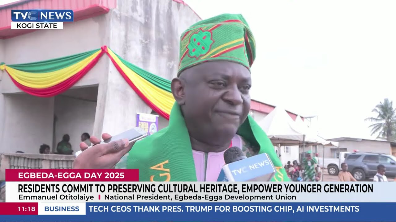 Egbeda-Egga Day 2025: Kogi Community Unites To Honour Culture And Heritage