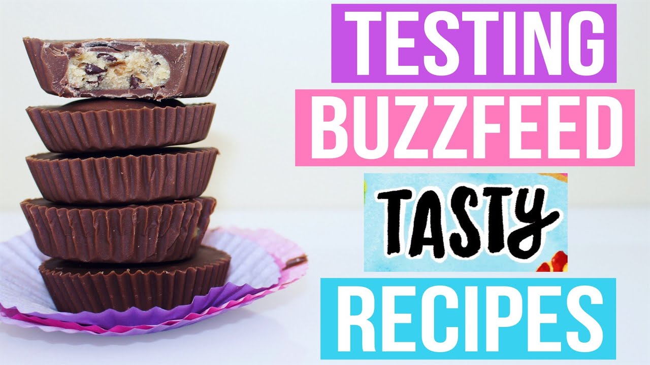 TASTY BUZZFEED RECIPES TESTED #4