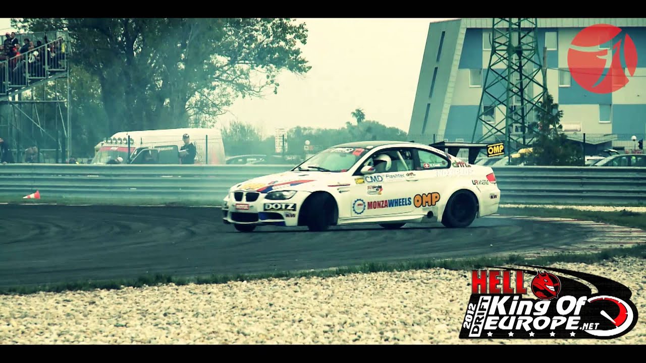 HELL King of Europe Drift Series THE TITLE FIGHT by Katana team videos