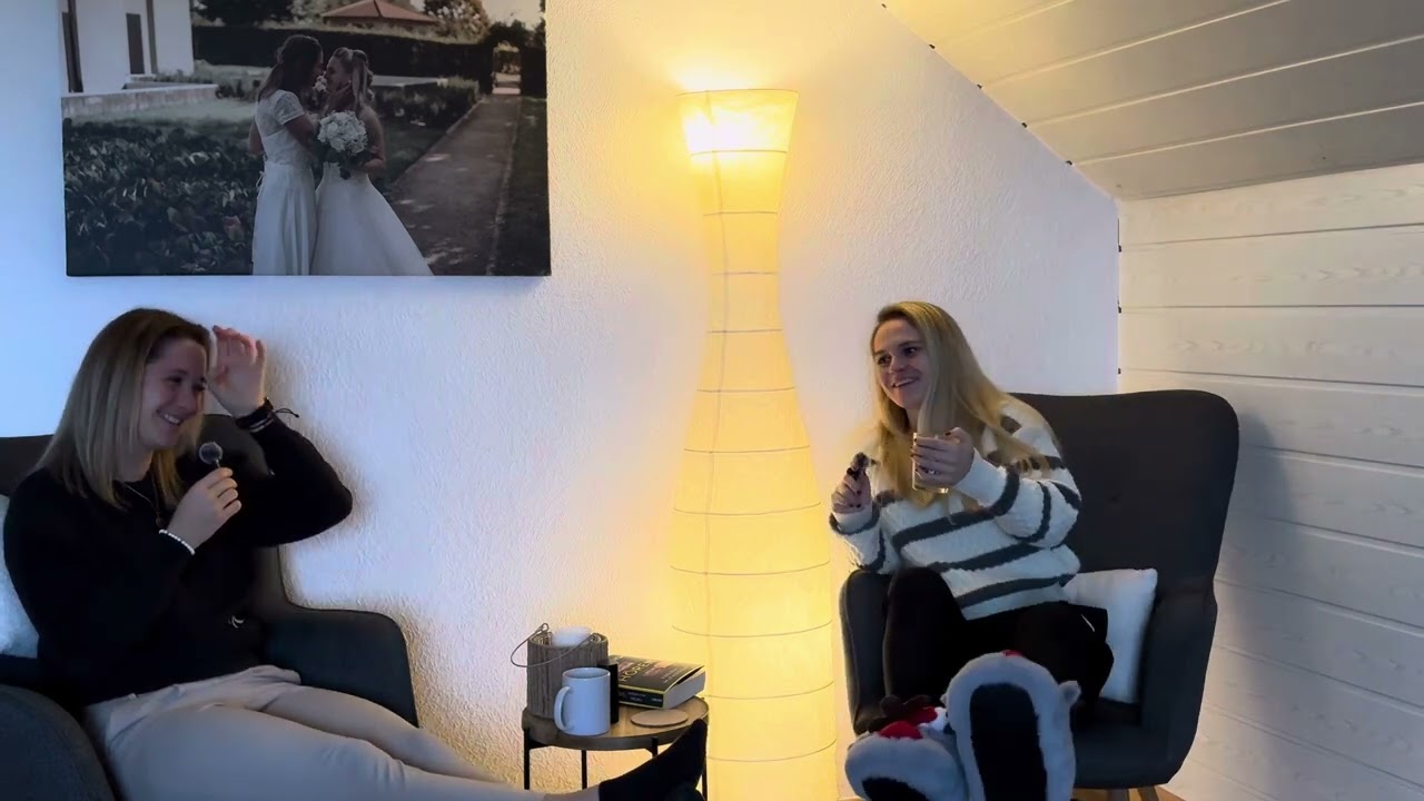 Realtalk accouple Teil 5 - wie verbringen wir Weihnachten 🌲🎁 #accouple #weihnachten #ehefrau #wlw