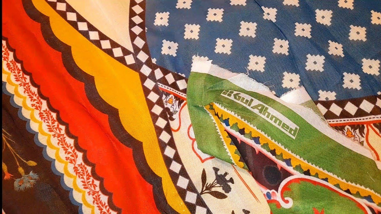 Original Gul Ahmed 3pc Lawn 2250| Gul ahmed eid sale 2024