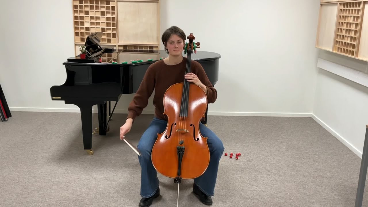 Nord Vind (North Wind) Norwegian Folk Song - Alice Andreani, cello