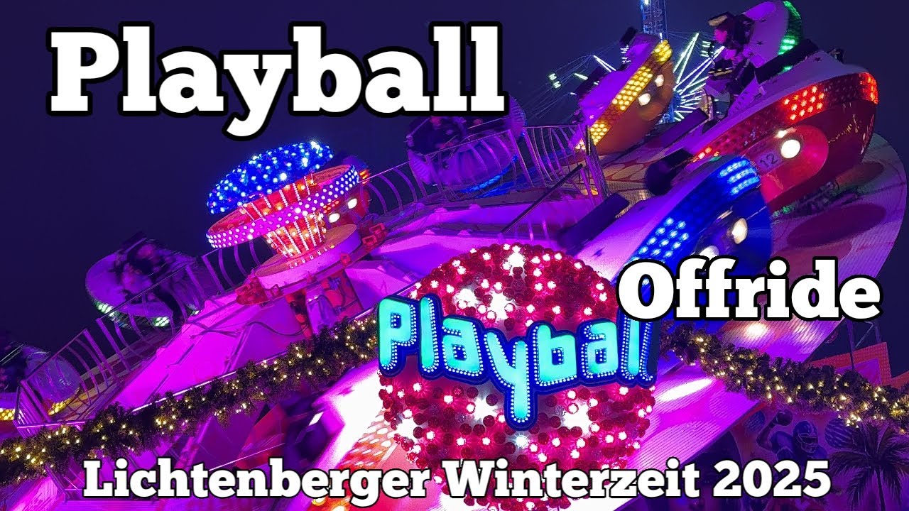 Playball - Reminder - Offride | Lichtenberger Winterzeit Berlin 2025