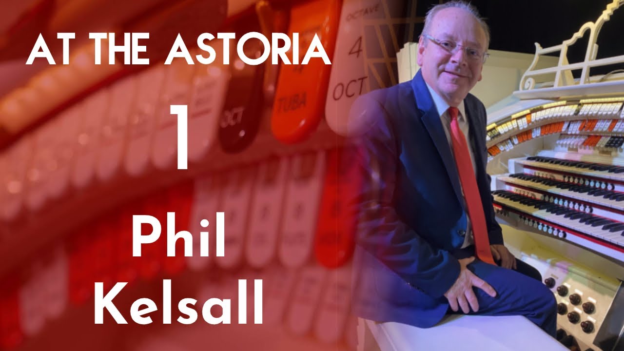 At the Astoria 1 - Phil Kelsall MBE