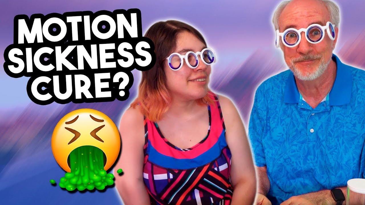 Motion Sickness Glasses Review- Part 1