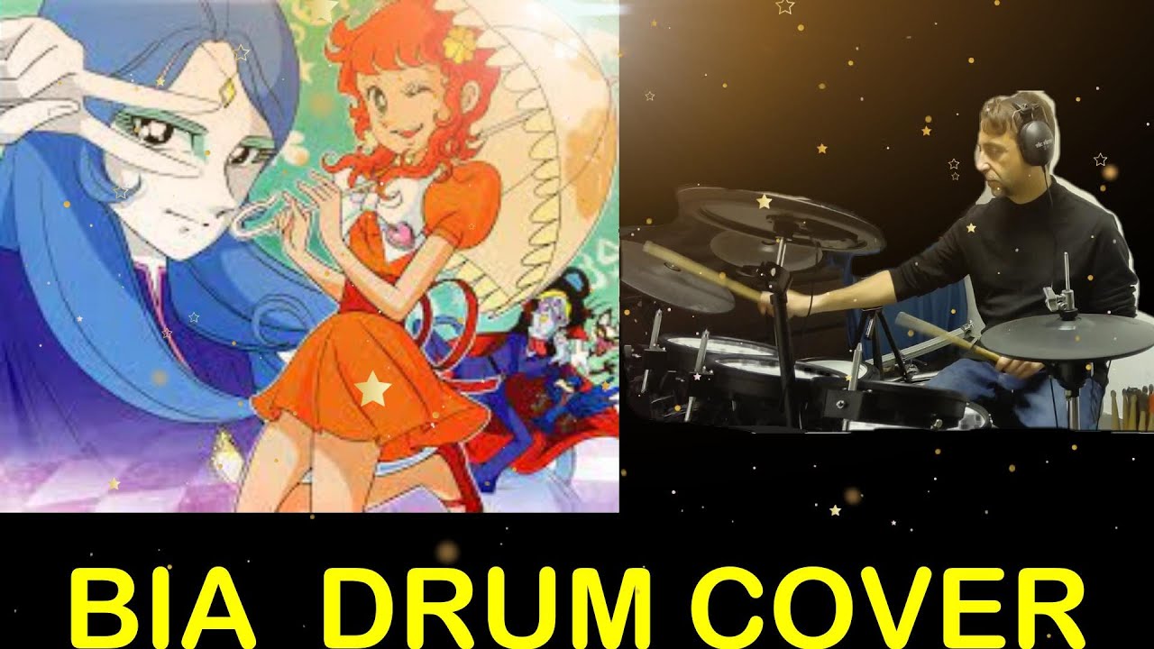 BIA - sigla - drum cover
