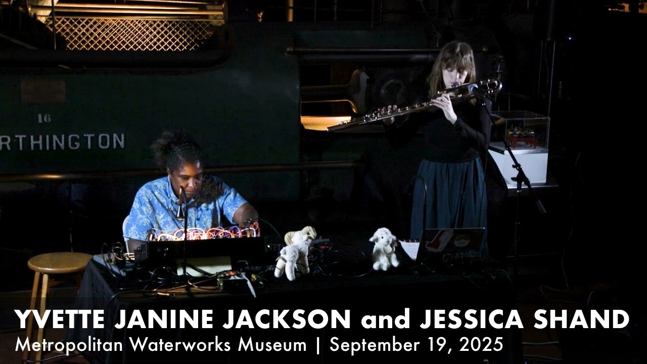 Yvette Janine Jackson and Jessica Shand, ENTF (Backspace)