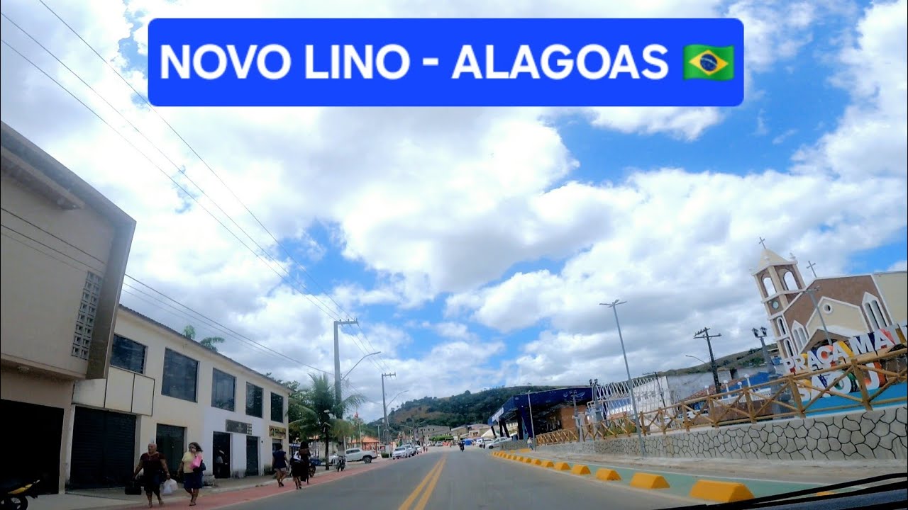 CIDADE DE NOVO LINO - ALAGOAS