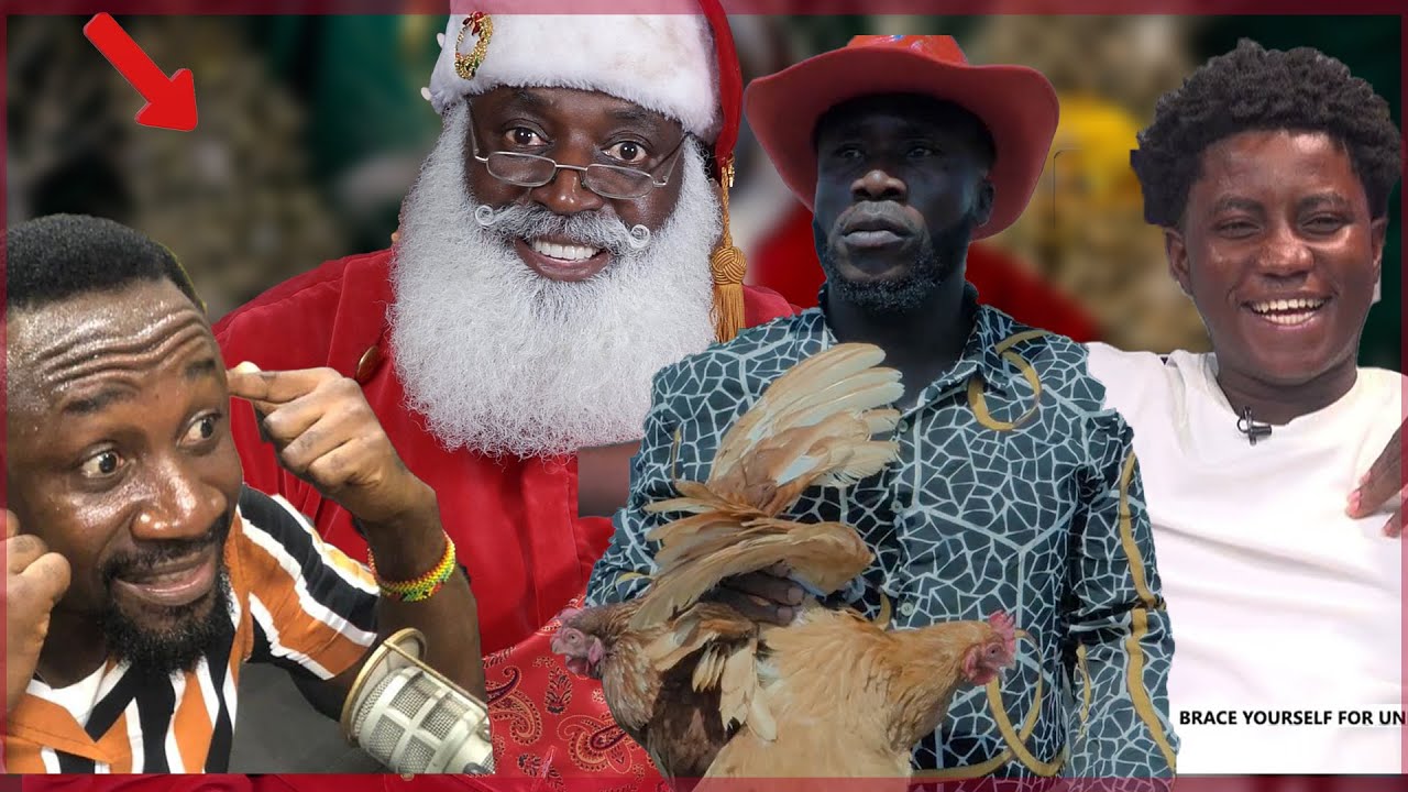 LISTEN: Listen Careful🔥😯I Have Travelled To Do My Research, Santa Claus, And Christmas Is Santanic